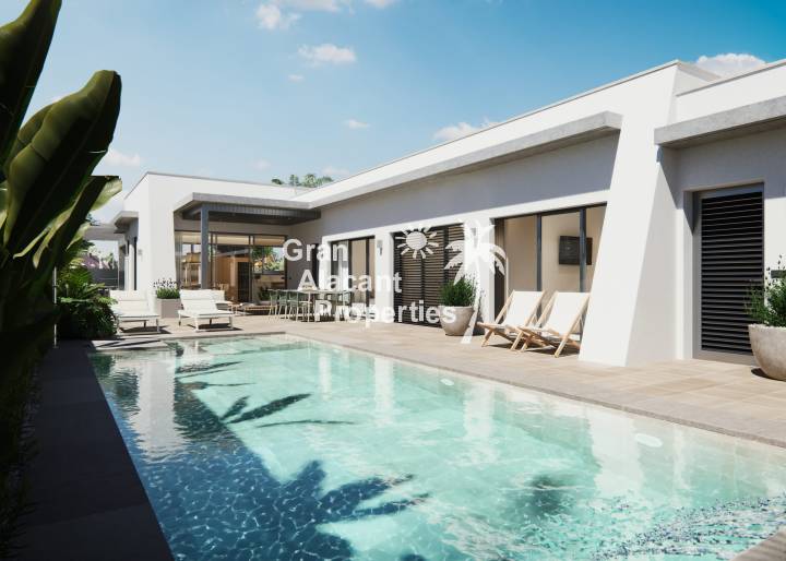 Villa - Nueva construcción  - San Javier - San Javier