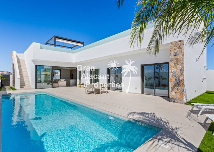 Villa - Nueva construcción  - San Javier - San Javier