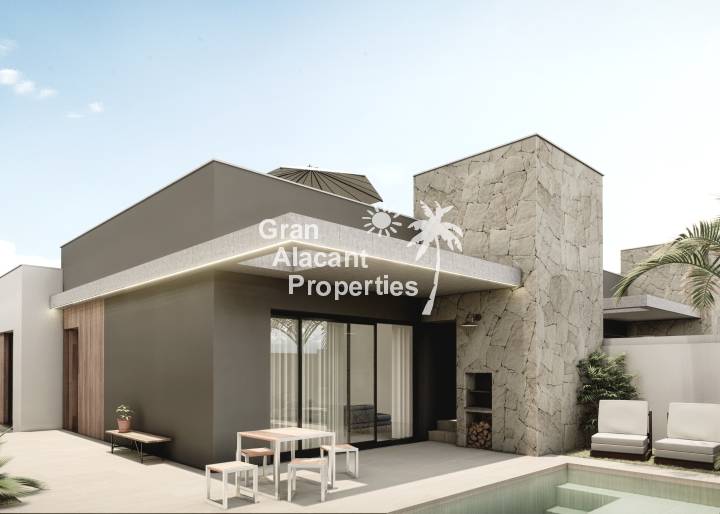 Villa - Nueva construcción  - San Juan de los Terreros - San Juan de los Terreros