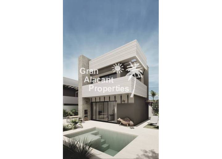 Villa - Nueva construcción  - San Juan de los Terreros - San Juan de los Terreros