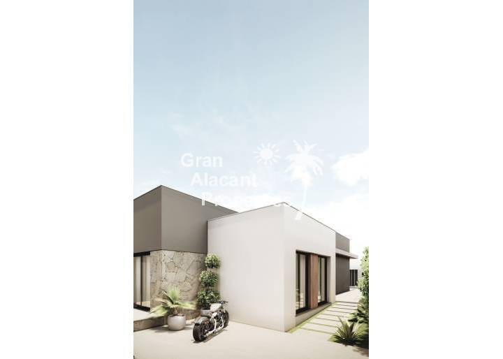 Villa - Nueva construcción  - San Juan de los Terreros - San Juan de los Terreros