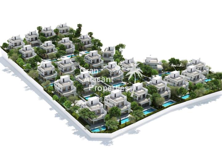 Villa - Nueva construcción  - San Miguel de Salinas - San Miguel de Salinas