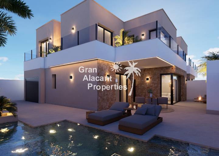 Villa - Nueva construcción  - San Pedro del Pinatar - San Pedro del Pinatar