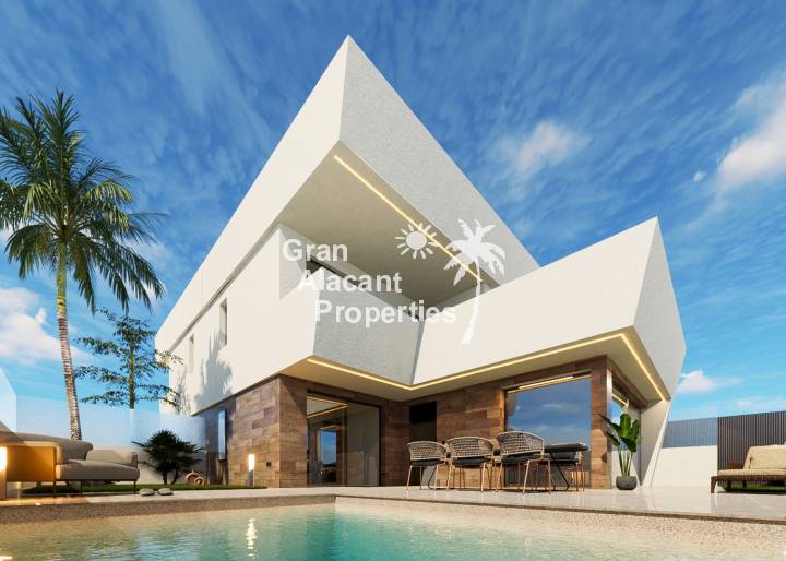 Villa - Nueva construcción  - San Pedro del Pinatar - San Pedro del Pinatar