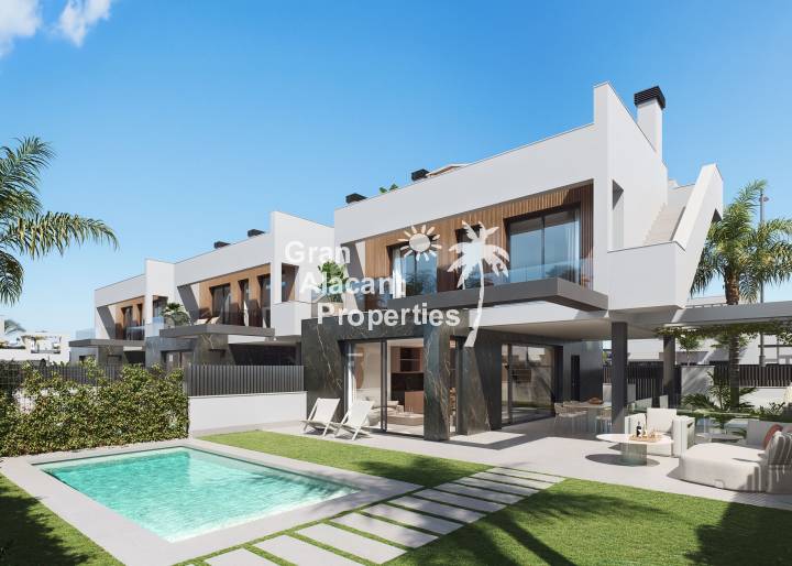 Villa - Nueva construcción  - Santa Rosalía - Santa Rosalía