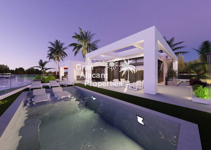 Villa - Nueva construcción  - Santa Rosalía - Santa Rosalía