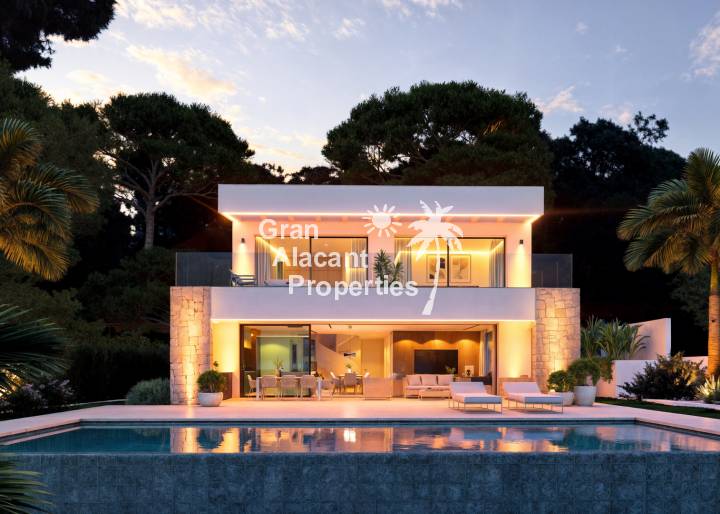 Villa - Nueva construcción  - Teulada - Teulada