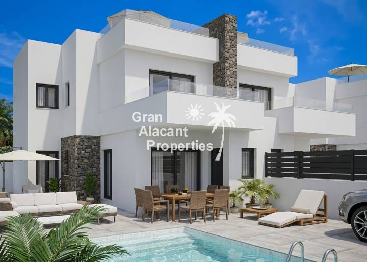 Villa - Nueva construcción  - Vistabella - Vistabella