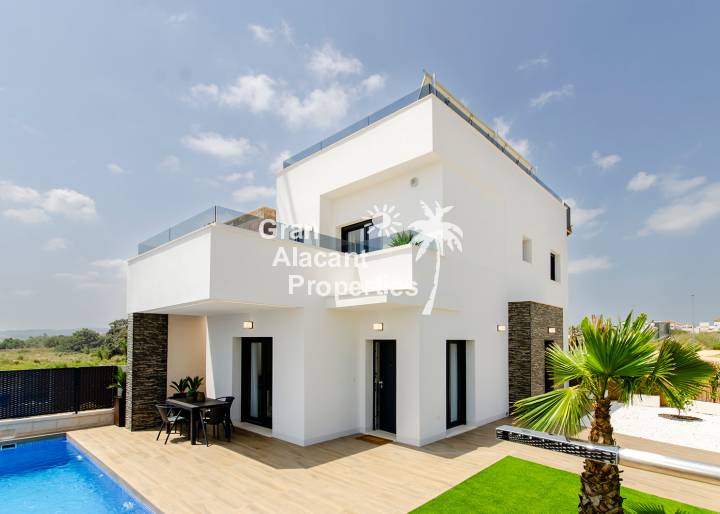 Villa - Nueva construcción  - Vistabella - Vistabella