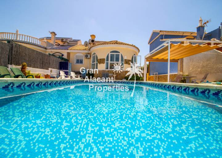 Villa - Sale - Gran Alacant - Monte y Mar