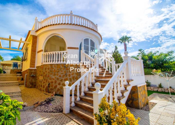 Villa - Sale - Gran Alacant - Monte y Mar