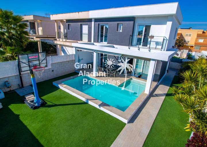Villa - Venta - Gran Alacant - Monte y Mar