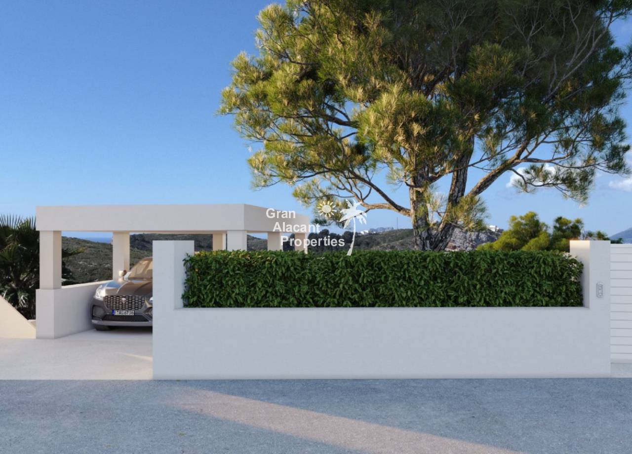 VILLAS - New Build - Cumbre del Sol - 89523