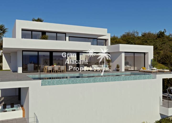 VILLAS - New Build - Cumbre del Sol - Cumbre del Sol