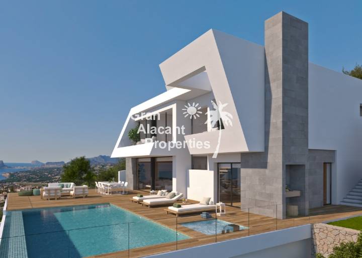 VILLAS - New Build - Cumbre del Sol - Cumbre del Sol