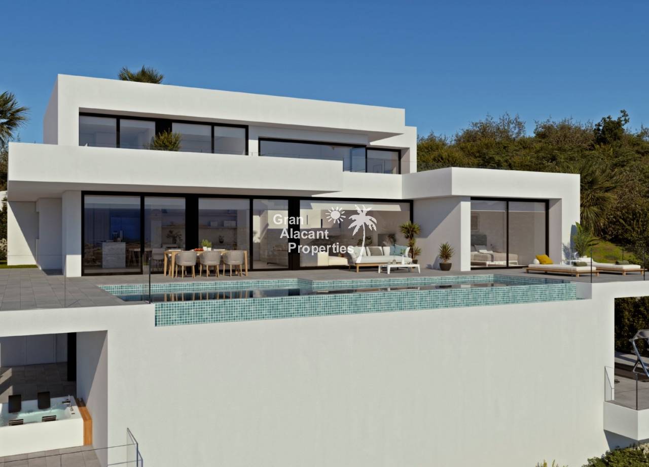 VILLAS - Nueva construcción  - Cumbre del Sol - 13361