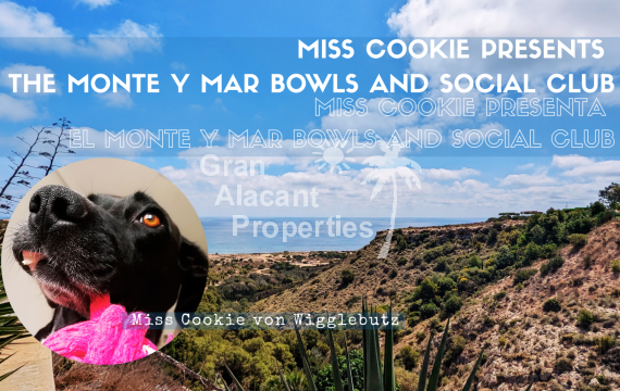 Miss Cookie presenta el Monte y Mar Bowls and Social Club
