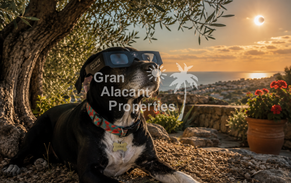Tonight! How to See the Solar Eclipse from Gran Alacant
