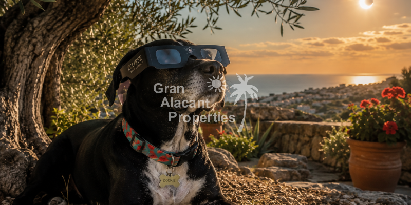 Tonight! How to See the Solar Eclipse from Gran Alacant